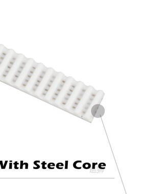 10M 3D Printer PU with Steel Core 2GT / GT2 Timing Belt 6mm