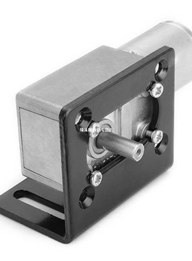 1Pcs GM4632-370 125RPM DC 12V Worm Gear Motor Reducer Motor