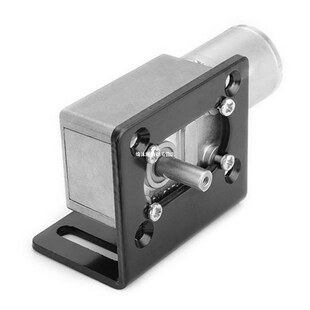 125RPM Motor GM4632 Reducer Gear 370 Worm 1Pcs 12V