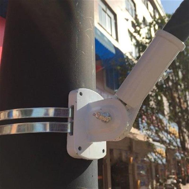 Wall Flagpole Plastic Wall Mounting Flag Pole Holder