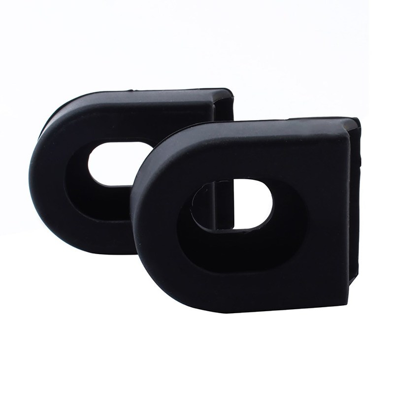 2pcs Bicycle Crankset Crank Protective Sleeve Protector MTB