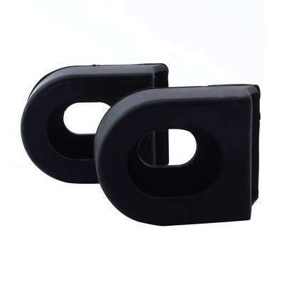 2pcs Bicycle Crankset Crank Protective Sleeve Protector MTB