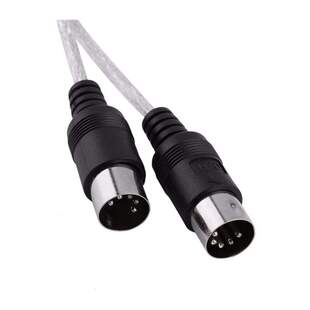 2M USB IN-OUT MIDI Interface Cable Converter PC to Music Key
