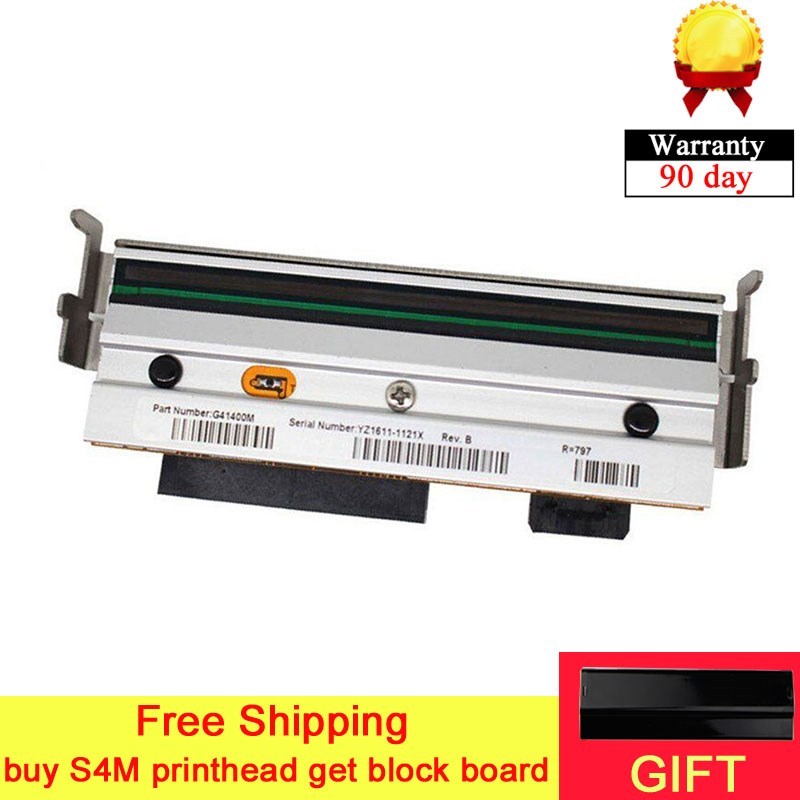 S4M Print Head  Zebra S4M Thermal Barcode Printer 203dpi G41
