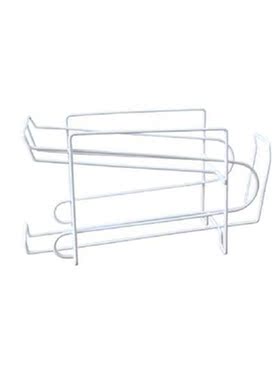 Refrigerator Cans Beer Cola Storage Rack Double-Layer