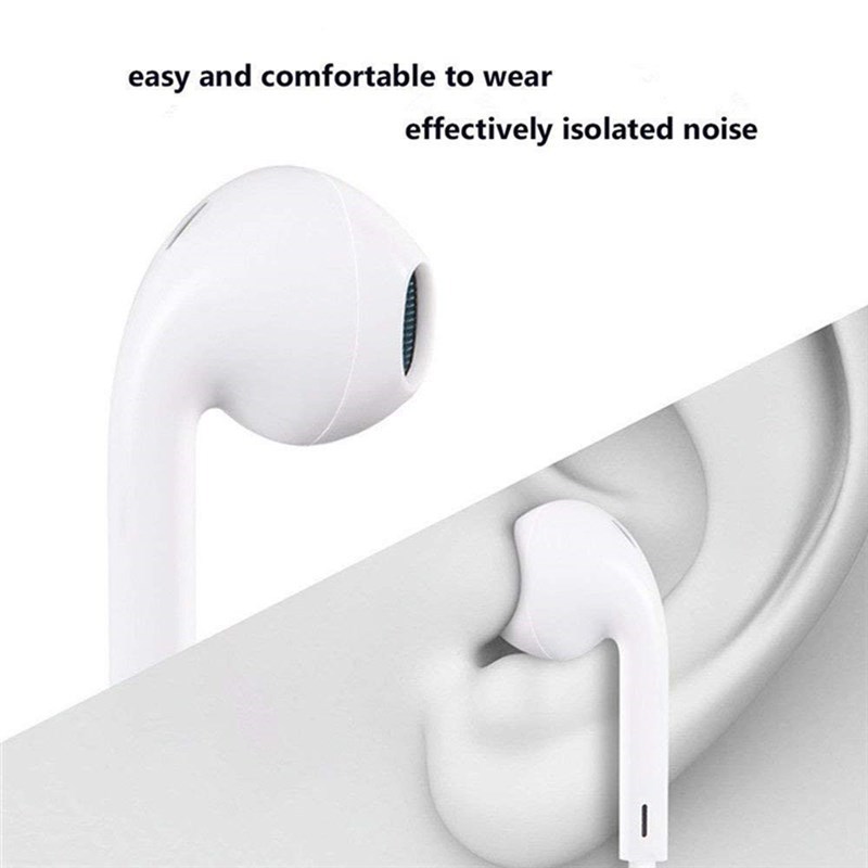 Wired Lightning earphones for iPhone 7 8 8P X XR XS Max HiFi
