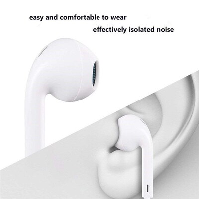 Wired Lightning earphones for iPhone 7 8 8P X XR XS Max HiFi