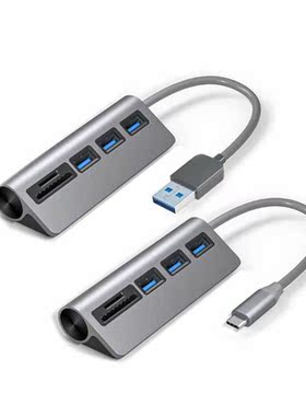 5 in1 Type C/USB.0 Hub Docking Station USB.0 5Gbps Splitte