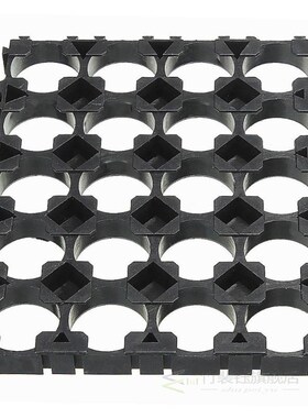 10/20/40/50pcs 18650 Battery Spacer Holder 4x5 Cell Radiatin