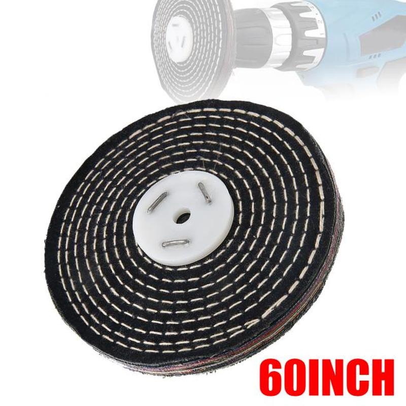 Inch 10mm Polishing Buffing Wheel Diameter Metal Polishing B