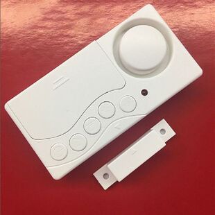 Personal Security Window Door Alarm Chime, Door Closing