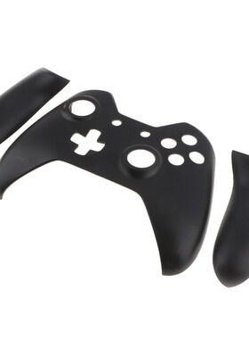 Soft Touch Front Shell Faceplate   L R Panel  Xbox One Contr