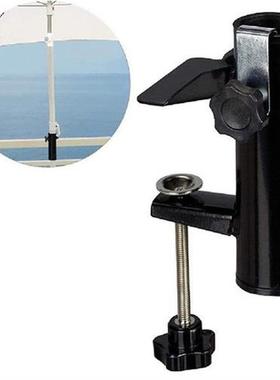 Parasol Holder For Balcony Railing Patio Umbrella Support