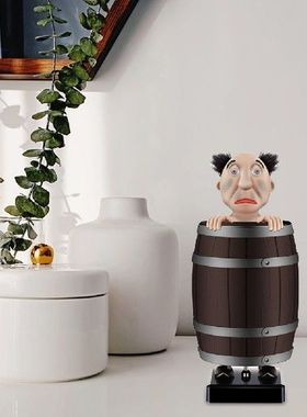 Cigarette Storage Box Strange Uncle Santa Spoof Cigarette