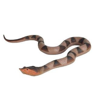 Realistic Snake Toy Realistic Snake Prop Model Agkistrodon