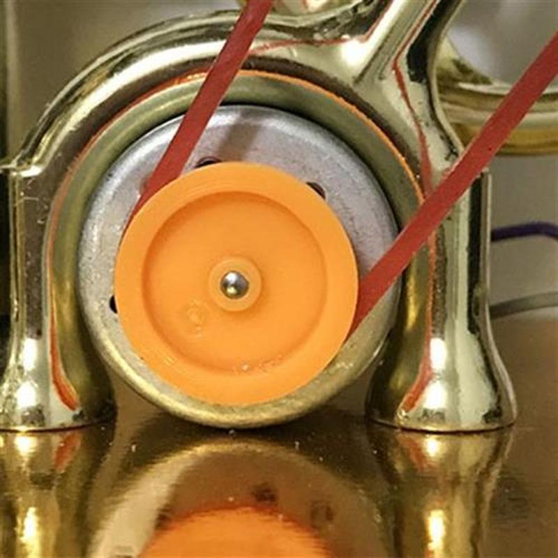 Stirling Double Engine Motor Model Experiment Engine Model E