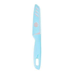 Kitchen household peeler ceramic knife with sleeve stainless