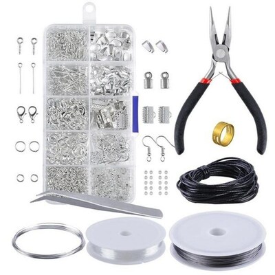 Jewelries Making Kit Jewelries Findings Starter Set Jewelrie