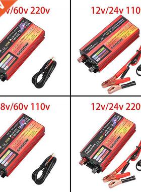 Solr Inverter 12V 220V 1000W 6000W Pe k Voltge Converter
