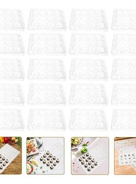 Egg Quail Eggs Cartons Small Storage Holder Container Trays