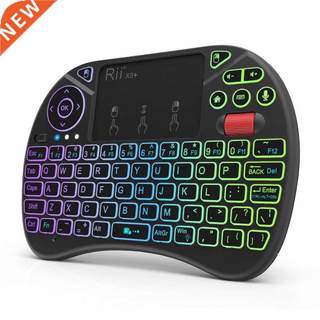 Rii X8  2.4GHz Mini Wireless Keyboard With Touchpad Voice Se