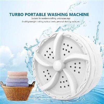 2in1 Mini Washing Machine Underwear Socks Clothes Portable