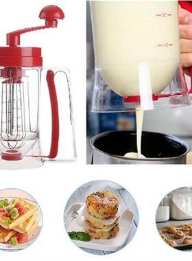 900ml Batter Dispenser Measuring Cup Dispenser Desserts