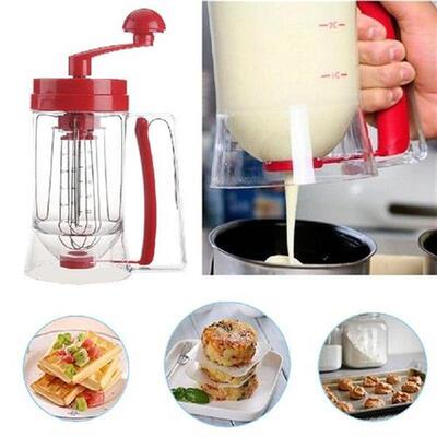 900ml Batter Dispenser Measuring Cup Dispenser Desserts