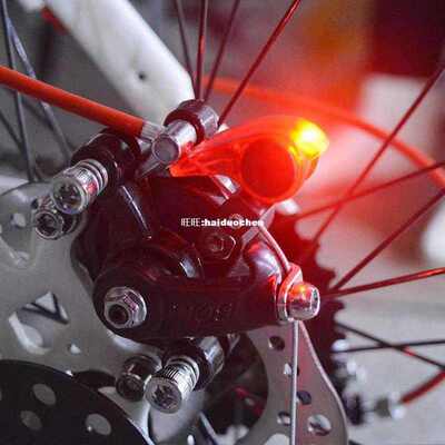 2021 High quality Bicycle Brake Light Safety Road Bike War