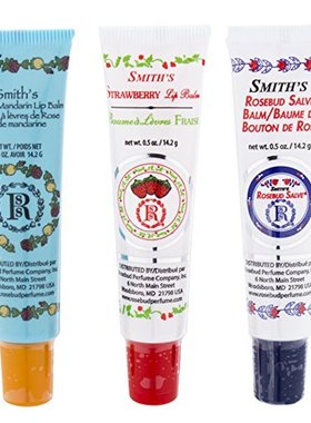 Rosebud Perfume Co. Tube 3 Pack: Smith's Rosebud