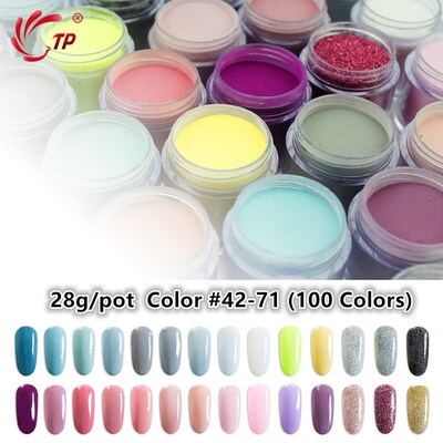 TP 28g 1oz #42-71 Color Nail Dipping Powder Acrylic System N