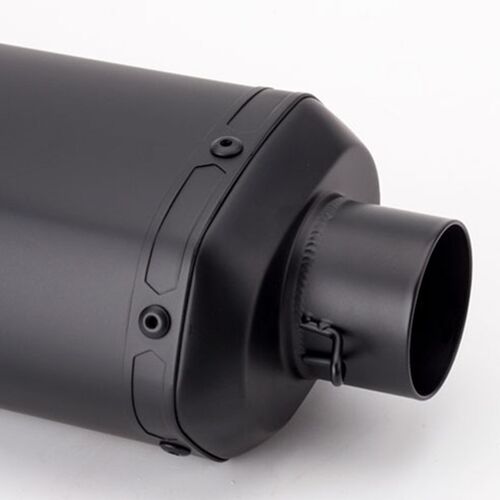 51mm Universal Motorcycle Exhaust Muffler Dual Escape Right