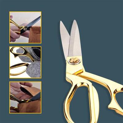 Textile denim Cutter Gold Sewing Cut Dressmaking Tailor Shea