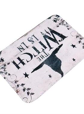 Halloween Mat Witch Doormat Door Outdoor Bathroom Rug Rugs