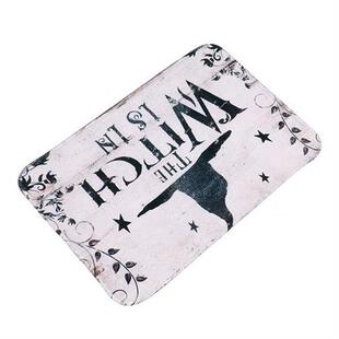 Halloween Mat Witch Doormat Door Outdoor Bathroom Rug Rugs