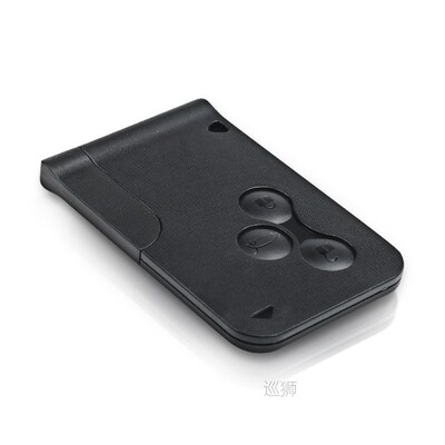 3 Button Smart Card Key 434Mhz ID46 PCF7947 Chip For Renault