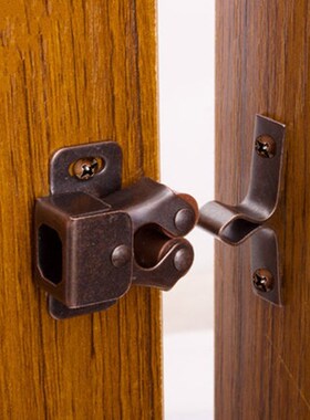 *4pcs Double ball roller catches door stopper cupboard cabin