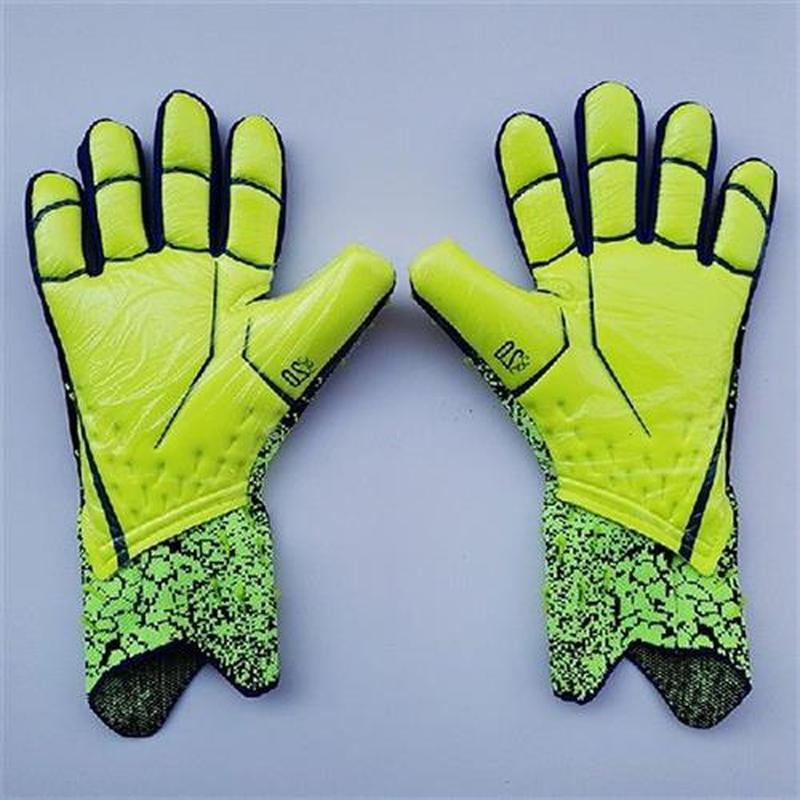 Goalie Gloves Latex Soccer Goalie Goalkeeper Gloves