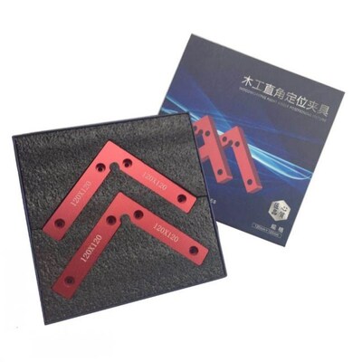 2 PCS 90 Degree Positioning Squares Right Angle Clamps Woodw