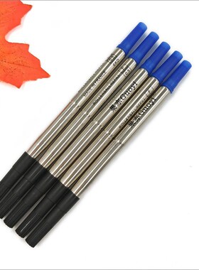 *blue or Black Hight Quality 0.5mm 5pc Roller ball Pen Refil