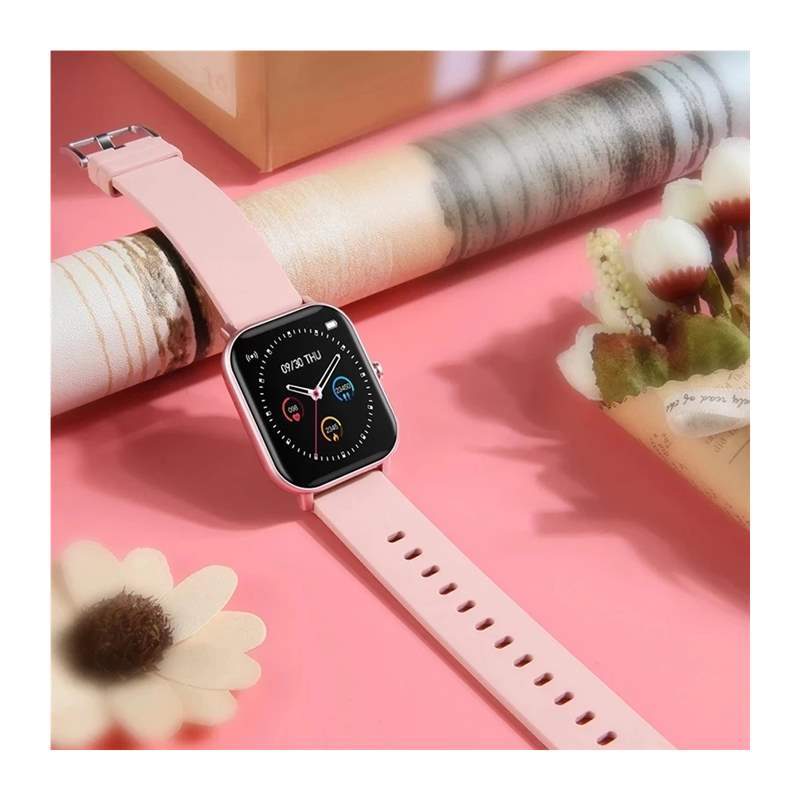 2023 New Smart Watch Women Full Touch Bracelet Fitness Track