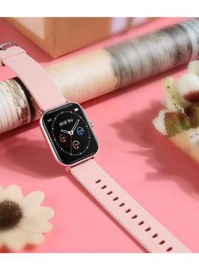 2023 New Smart Watch Women Full Touch Bracelet Fitness Track