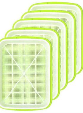 5Pcs Seed Sprouter Tray Nursery Tray Seed Germination Tray