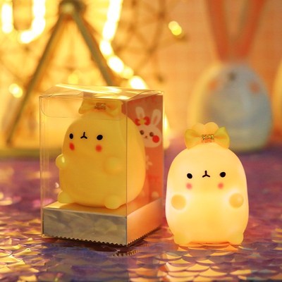 One hundred million children's day gift 7 colour of rabb