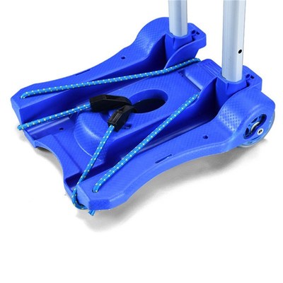 Heavy Duty Foldable Hand Sack Wheel Trolley Folding Truck Ba