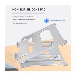 Portable Foldable Desktop Holder Adjustable Height Computer