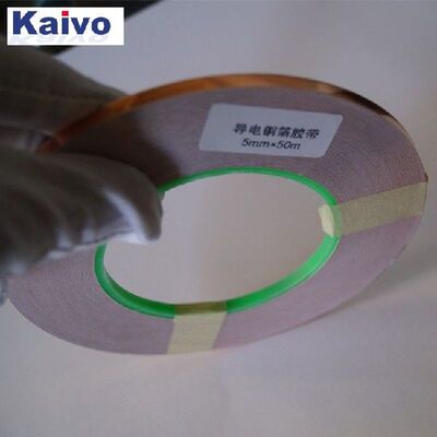 Conductive Copper Foil Tape for Laboratory Use: 5mm X 50m