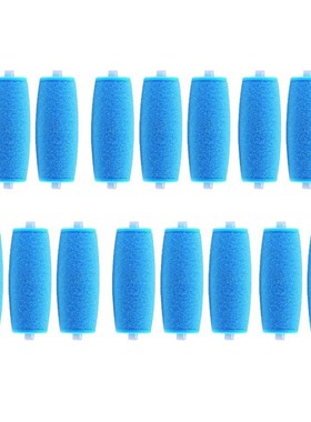 *15 Packs of Blue Replacet Rollers for Amope Pedi Refills Co