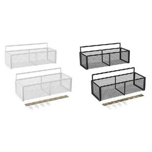 2-Pack Shower Caddy Basket Shelf, Shower Organizer Wall