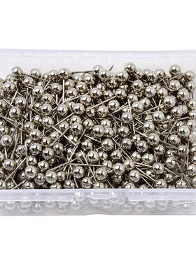 MISIE 400pcsRound Plastic Head Steel Point Push Pins Drawing
